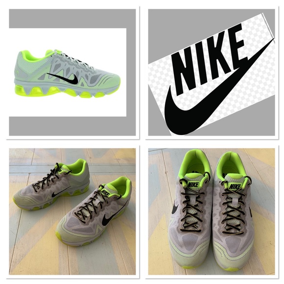 Nike Other - Nike Running AirMax Tailwind 7 platinum volt